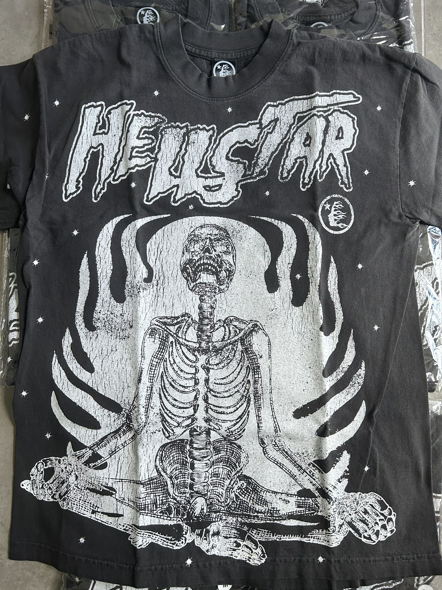 hellstar studios inner peace tee