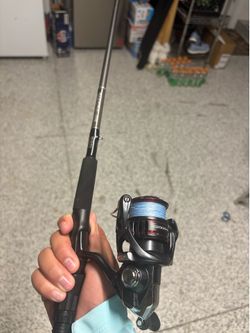 Shimano vanford 2000 with bull bay stealth sniper