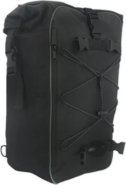 LZTIA Saddlebags For CB500X NC750S NC750X NC700X XADV 750 Motorcycle Rear Seat Bags Saddle Bag Backpack (Color : Black 10L)