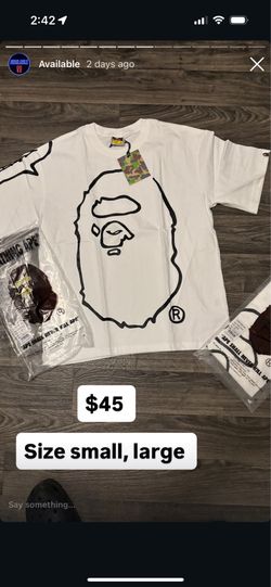 Bape tees
