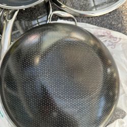 Hexclad 6 Piece Frypan Set
