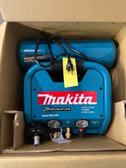 Makita USA 2.5 HP Big Bore Air Compressor