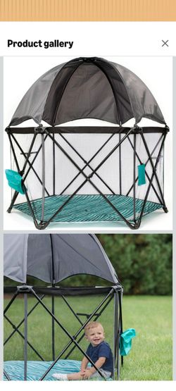 Outdoor playpen