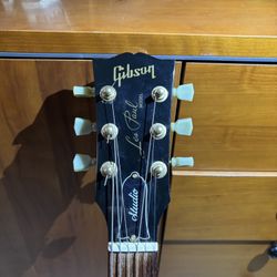 Gibson Les Paul Studio Electric Guitar