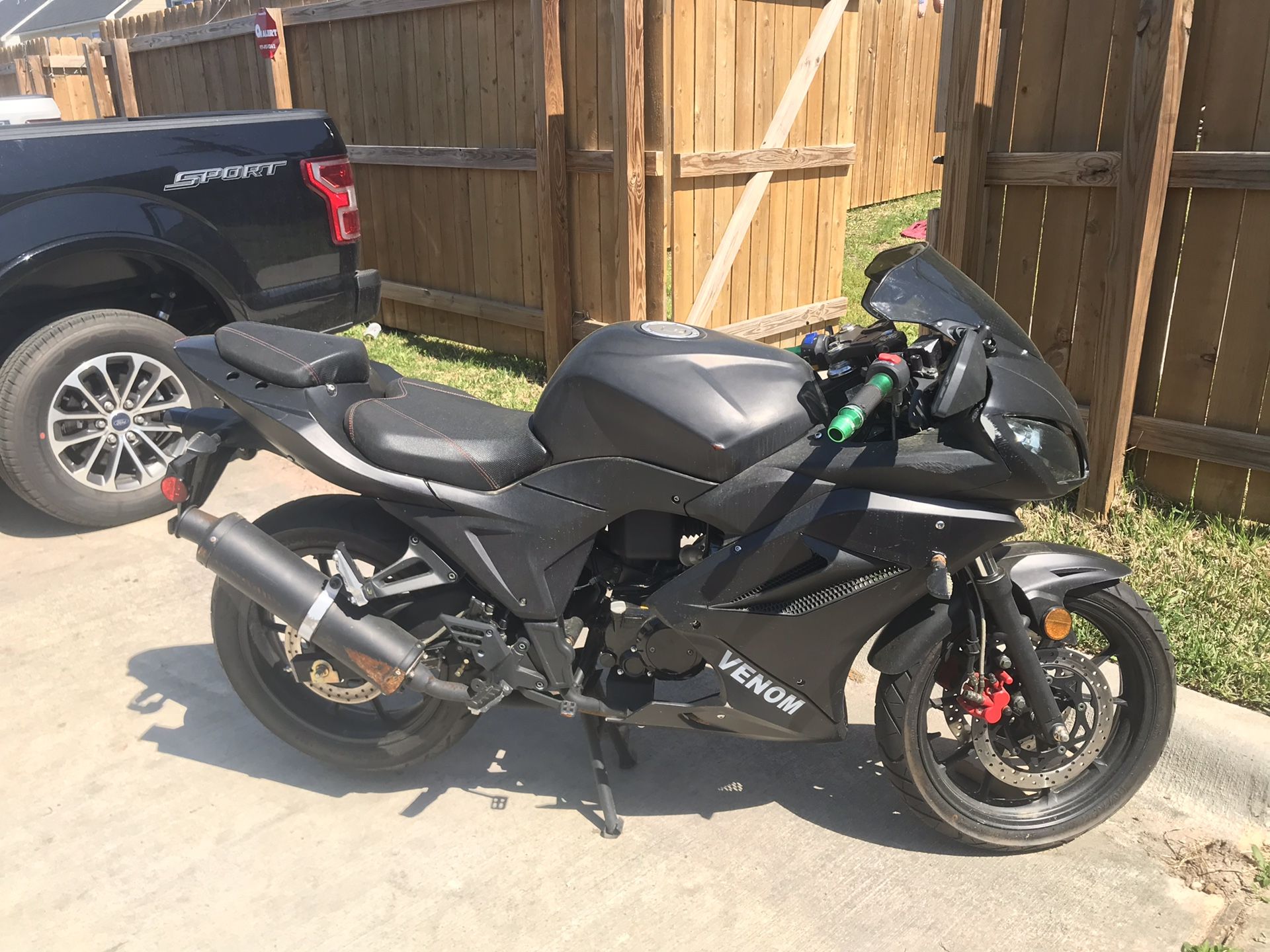 2018 Venom X22 125cc Motorcycle