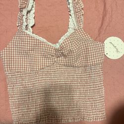Tank Ruffles 