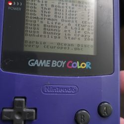 Game Boy Color (GBC)
