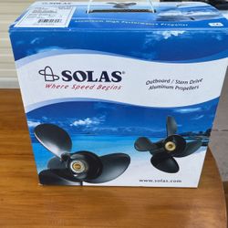 High Performance Aluminum Propeller For Yamaha Outboard Motor 