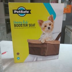 PetSafe Happy Ride Quilted Pet Booster Seat Supports Pets 12-25 LBS Like N E W