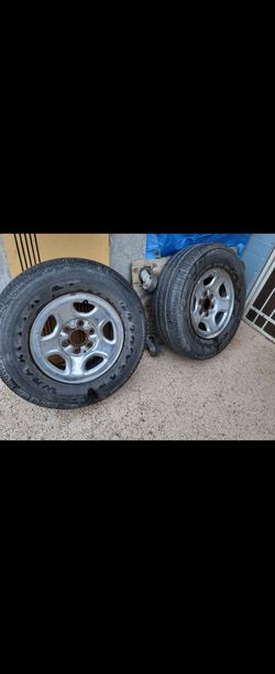 Tires each for 25