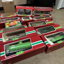 LGB Train Cars 50 Each And Up 
