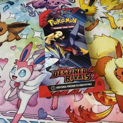 Pokemon Scarlet and Violet Destined Rivals Sleeved Booster Packs