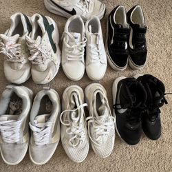Vans,Nike Shoes. Each $20