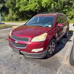 2009 CHEVROLET TRAVERSE LT SPORTS UTILITY