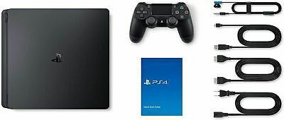 NEW Sony PlayStation Ps4 1TB Slim Gaming Console Black -CUH-2215B