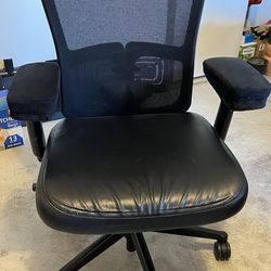 Haworth Adjustable Mesh Office Chair