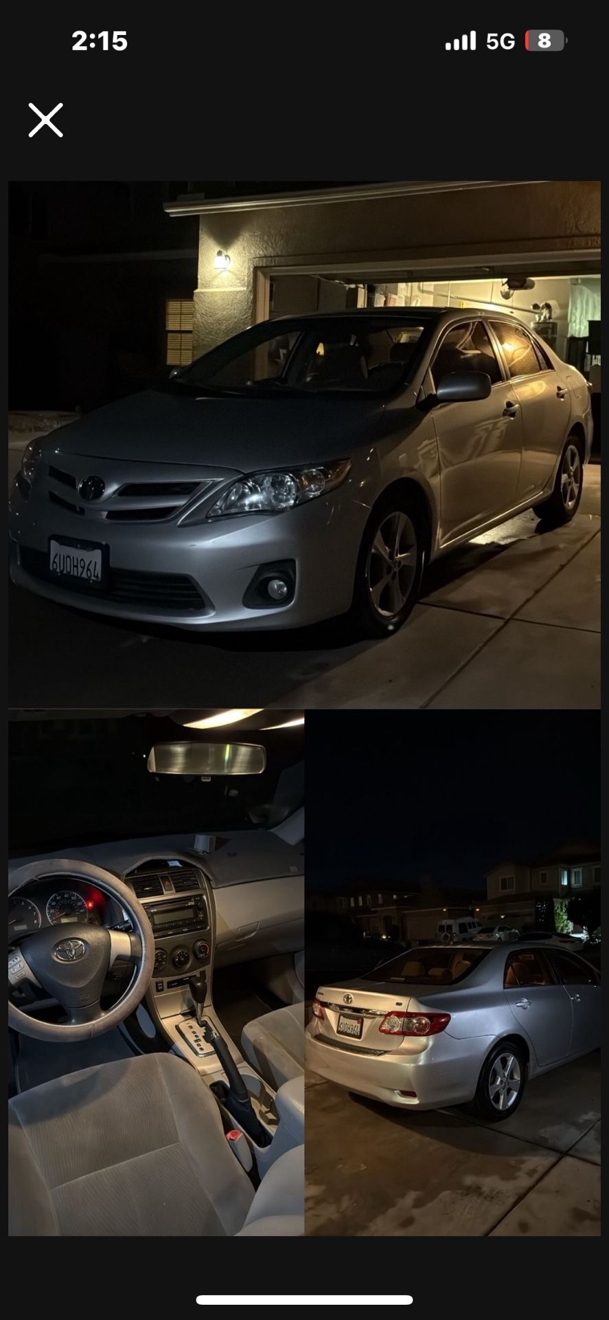 2012 Toyota Corolla