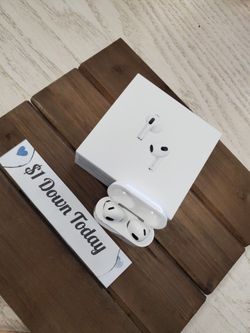 Apple Airpods 3rd Gen - $1 DOWN TODAY, NO CREDIT NEEDED