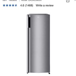 Brand new LG 6 cu. ft Refrigerator 