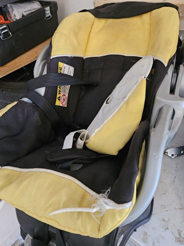 Baby Car Seat and Base