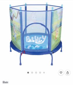 Bluey Trampoline