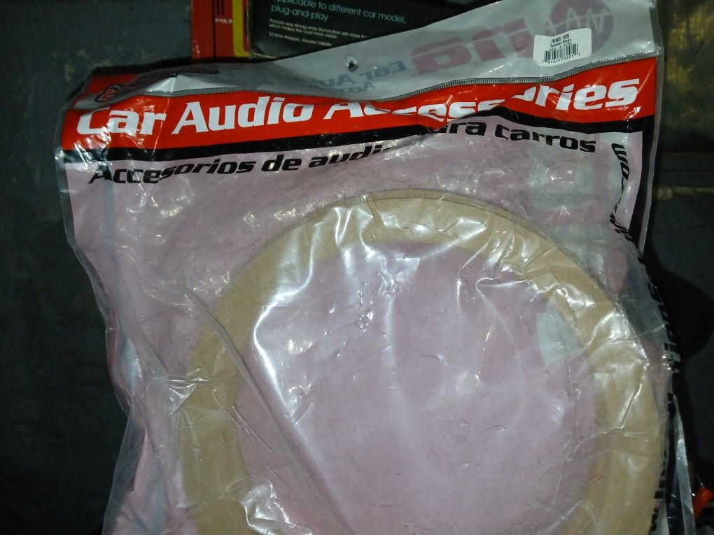 2 10inch Speaker Rings Brand New $30firm Price Pickup Only Serious Buyers Please Yes It Is Avaliable 