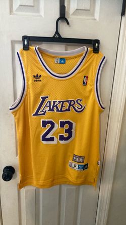 Adidas Lakers #23 Hardwood Classics Jersey Size S