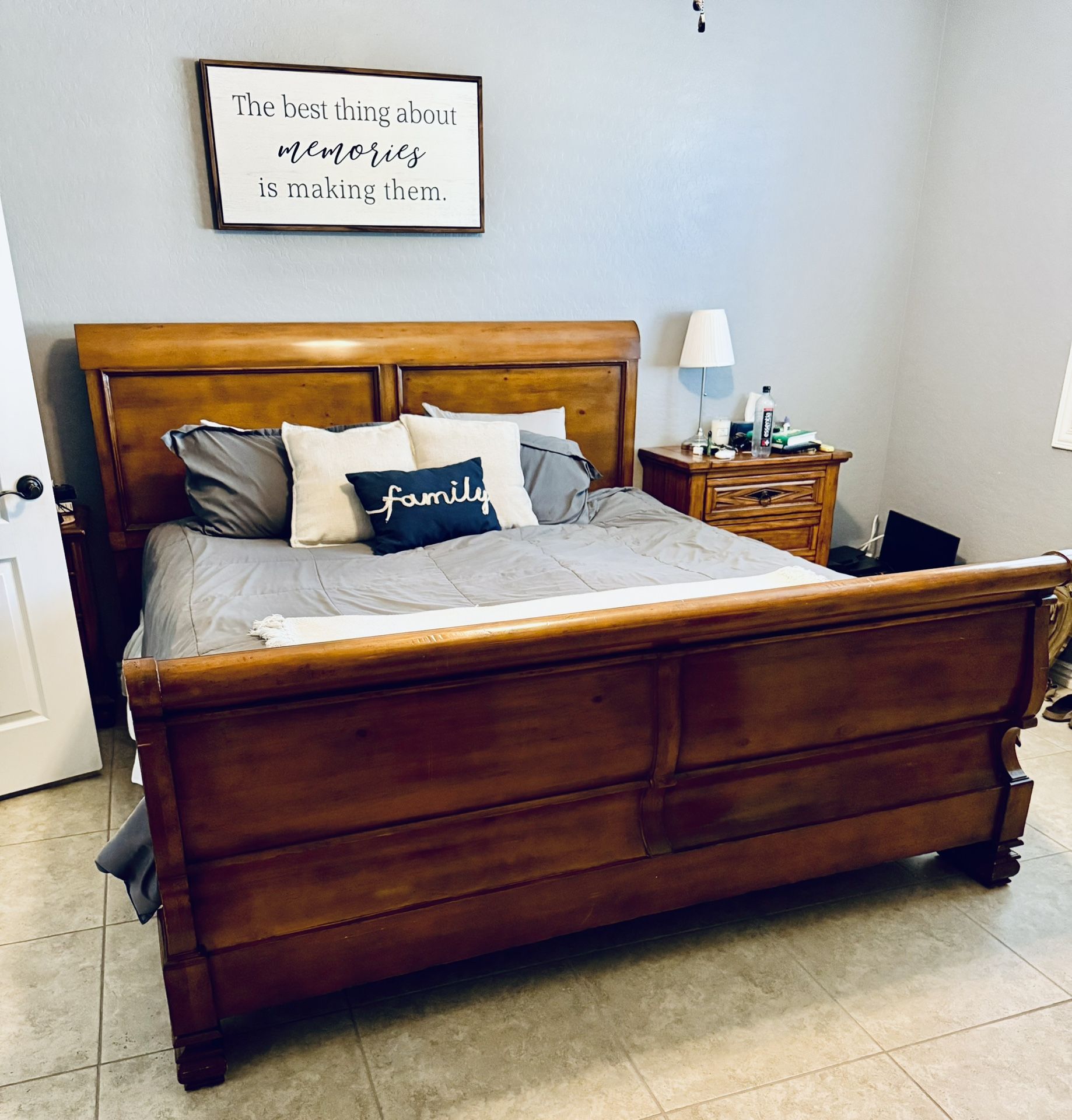 Beautiful High-Quality Bedroom Set