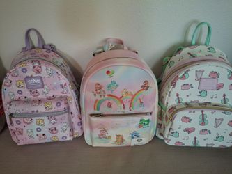 3 new loungefly backpacks