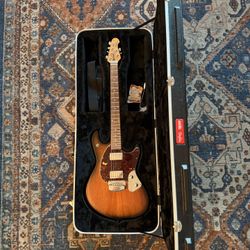 Ernie Ball Music Man STINGRAY VINTAGE TOBACCO SUNBURST Solid Body Electric Guitar