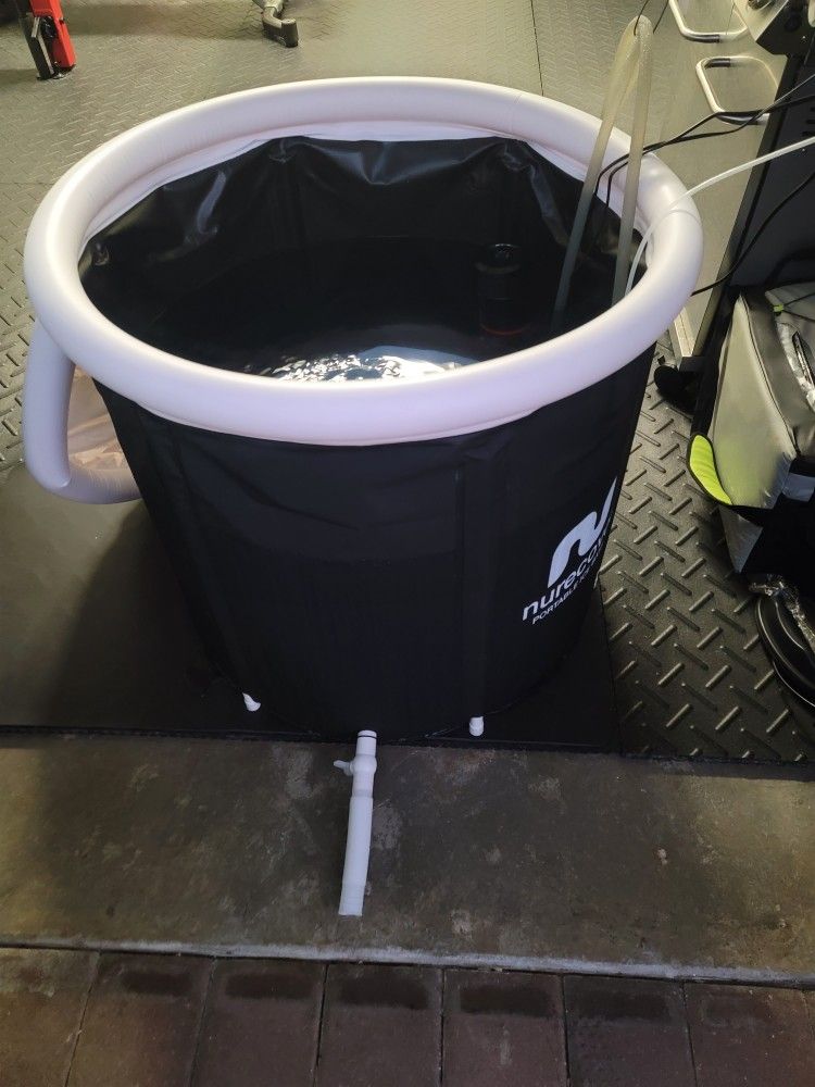 Nurecover Portable Icebath Tub - Cold Plunge