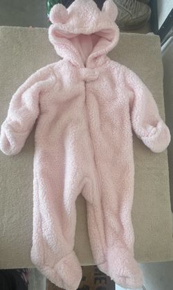 Baby Girl Sleeper Size 6 Months