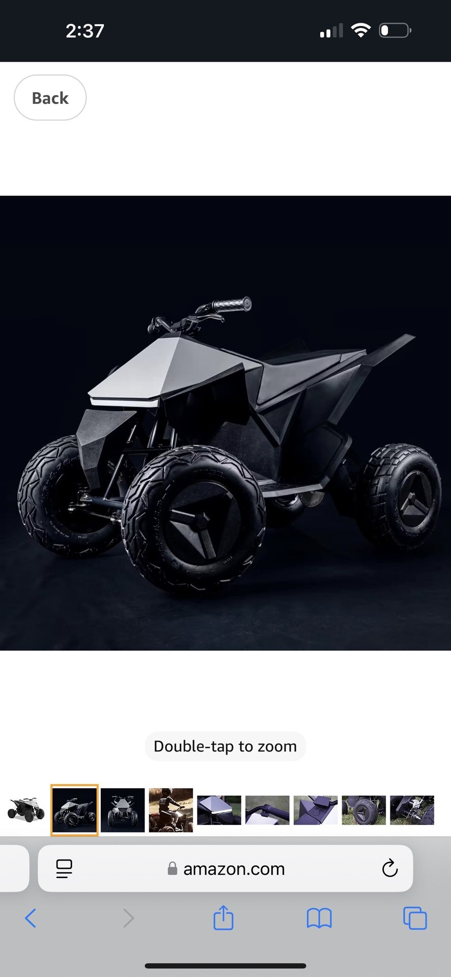 Tesla Cyberquad