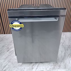 Whirlpool 24" Top Control Built-In Tall Tub Dishwasher with Third Level Rack, 47 dBA - Fingerprint Resistant Stainless Steel (WDTA50SAKZ-D-2197)