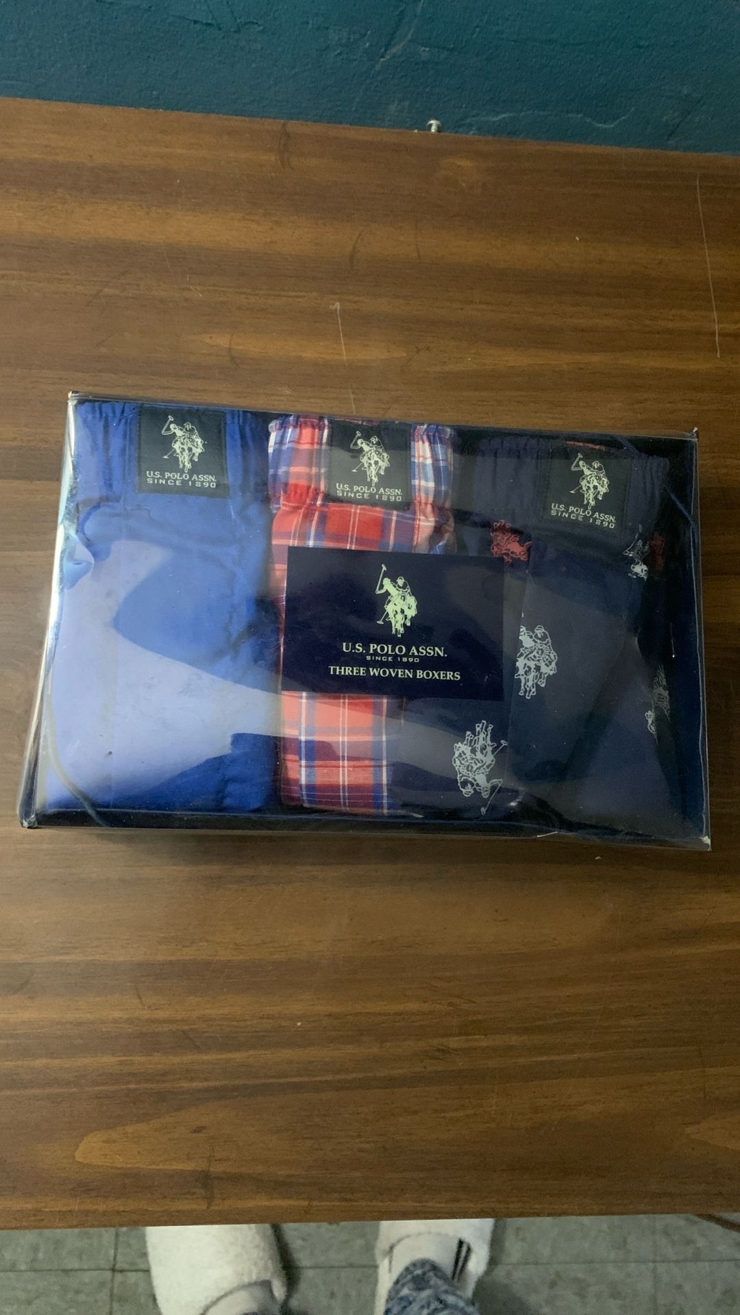 Men Polo Boxers