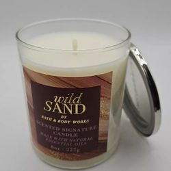 Bath & Body Works Wild Sand Single Wick Candle 