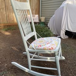 Vintage Rocking Chair