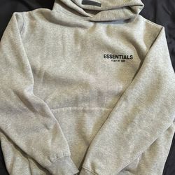 Dark Oatmeal Essentials Hoodie