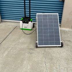 Nature’s Generator Solar Powered 