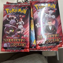 Pokemon destined rivals Single 