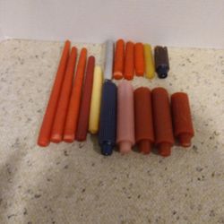 Assorted Used Candles