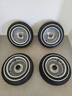 13x7 Triple Stamped 72 Spoke Dayton Wire Wheels