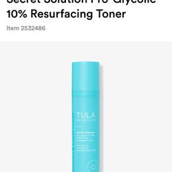 Tula Resurfacing Toner