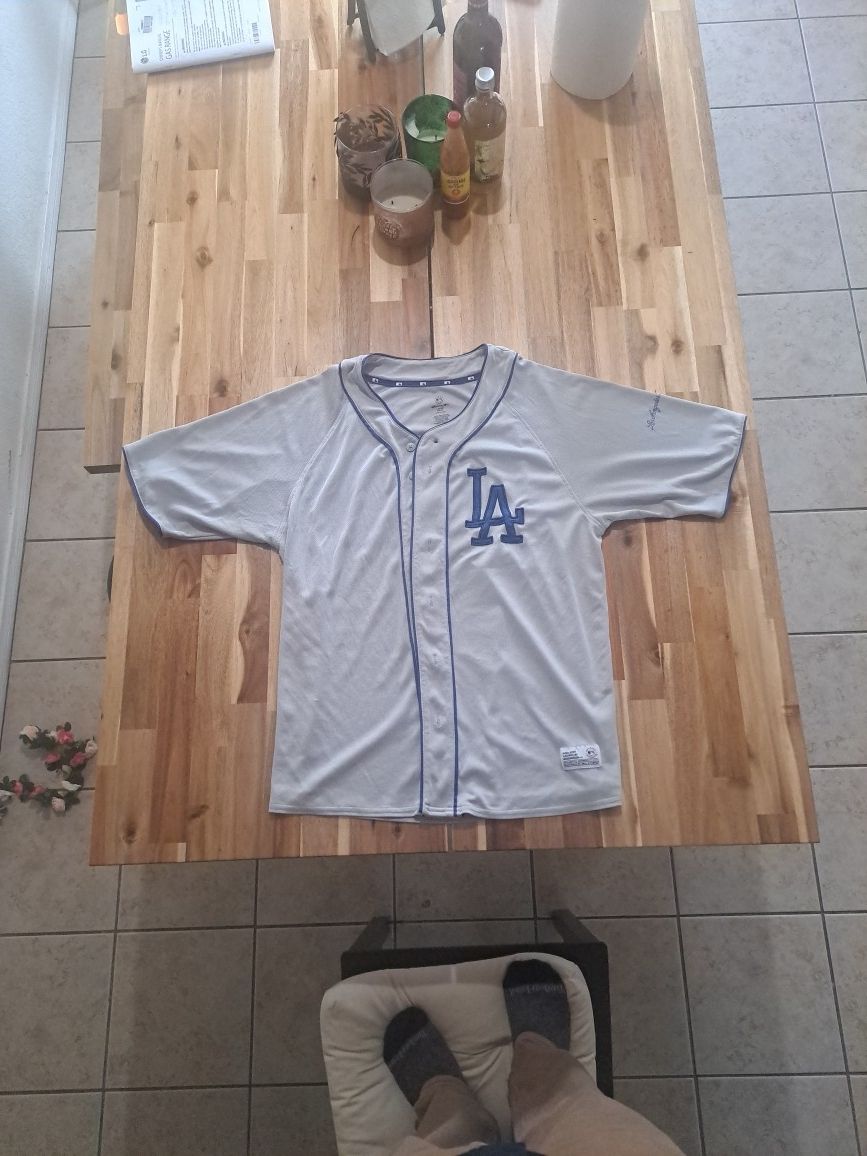 Dodgers Jersey Genuine Large