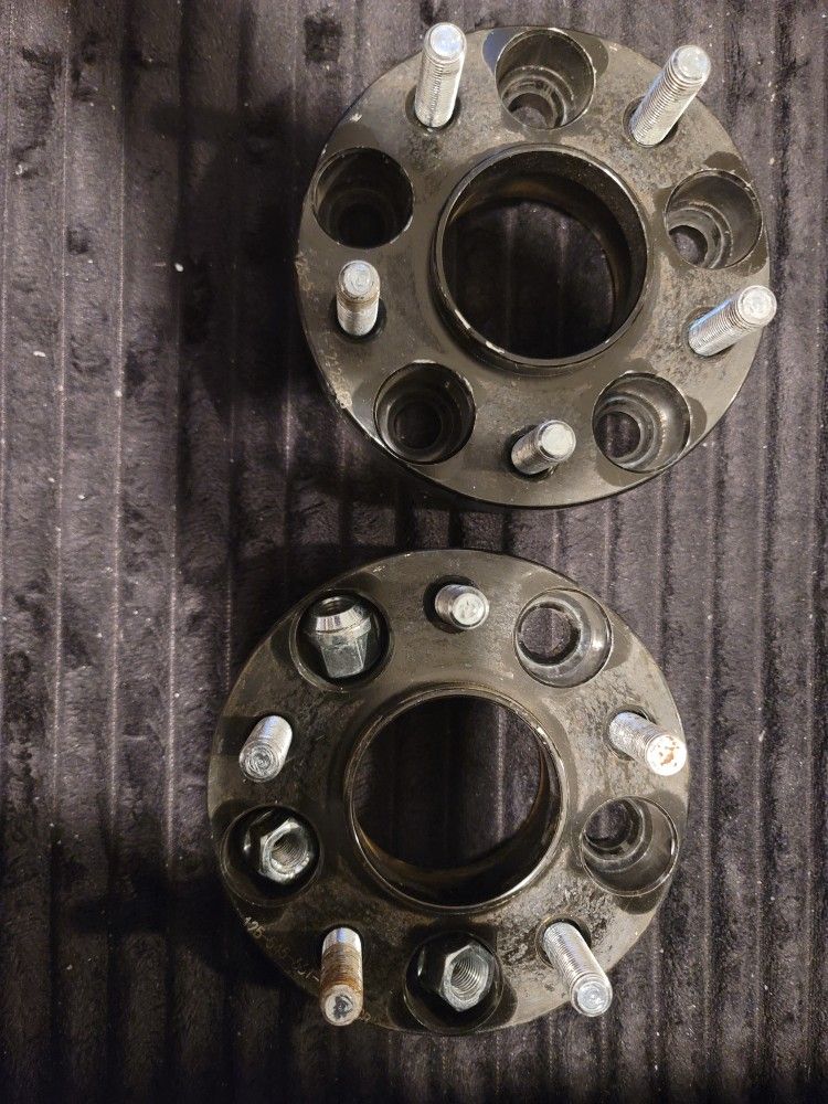 Titan Wheel Spacers
