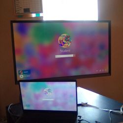 32 In Monitor Uhd Samsung  $100 Obo Will Deliver In Town Only.