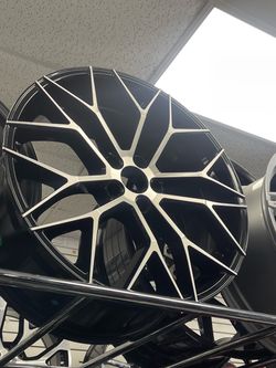 20x8.5 5x114.3 Custom Rims Passenger Car SUV Wheels ​SHARP LOOKS - 20 INCH WHEELS IN STOCK! ​Multiple styles and finishes available to choose from in-