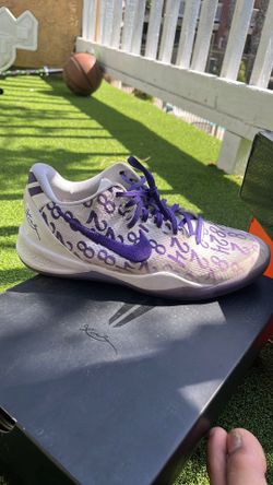 Kobe 8 court purple