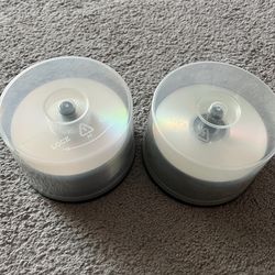 BRAND NEW 85 DVDs in Two Holders