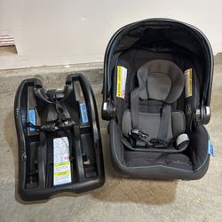 Graco SnugRide Lite LX Infant Car Seat